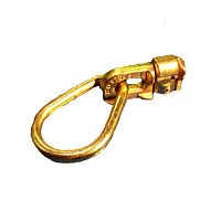 L track tie-down fitting FS 2000 APringfor air cargodouble-stud