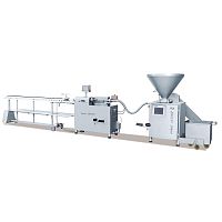 Filling sausage production line