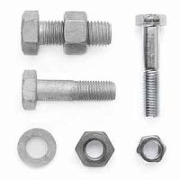 Bolt with hexagonal head 8K17VEN08016zinc
