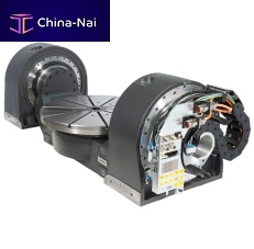 Motor-driven rotary table ZASGverticalfor machine tools5-axis