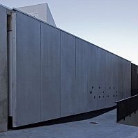 Panel cladding BRESSOL VIROLETconcretesmoothlarge format