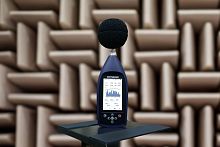 Sound level meter with analysis function CRY2851class 1data logging