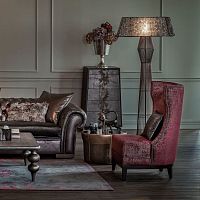 Floor-standing lamp NESS INFINITY & ADE SETmetalcontemporarycorded