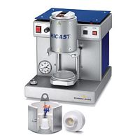 Dental vacuum casting machine HICASTinduction