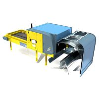 Plastic recycling sorting machine Mistral Dual Visionopticalfor waste