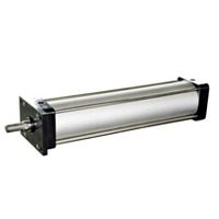 Pneumatic cylinder QG serieswith piston rodstandardflange