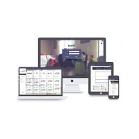 Interior home automation system ECONETfor heatingindoorhome