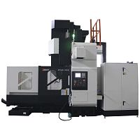 3-axis CNC machining center BTMC1215 verticaldouble-columncutting