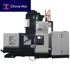 3-axis CNC machining center BTMC1215 verticaldouble-columncutting