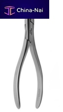 Orthodontic pliers 631/5wire-cutting