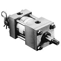 Pneumatic cylinder Provenair serieshydraulicdouble-actingstainless steel