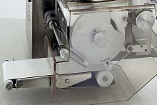 Hamburger portioning machine Planusautomatic