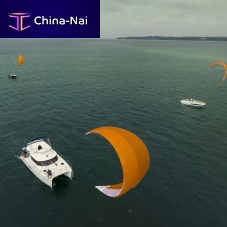 Boat kite propulsion system LibertyKite® 40m²