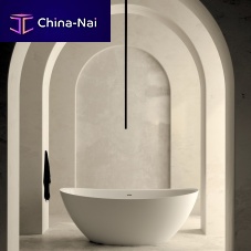 Oval bathtub Inarifree-standingfor homescontemporary