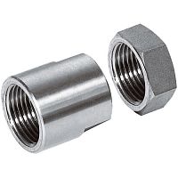Stainless steel clamping sleeve PAH series