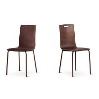 Contemporary chair NICOindoorfabricleather