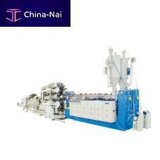 Double-wall corrugated pipe extrusion line tubefor PPfor HDPE