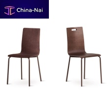 Contemporary chair NICOindoorfabricleather