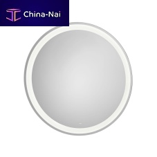 Wall-mounted bathroom mirror IRIDIA ROUNDcommercialcontemporaryround