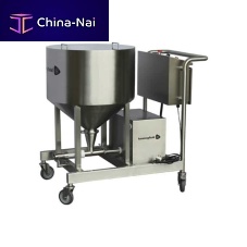 Capsule conveyor system CapsuJet seriestransportfloor-mounted