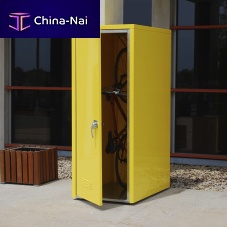 Steel cycle shelter MADLOCKER : MLVsecurefor public space