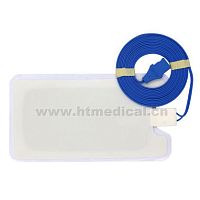 Electrosurgical unit neutral plate HT-PA1-WVpediatricadhesive