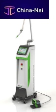 Surgical laser CYMAdentalCO2trolley-mounted