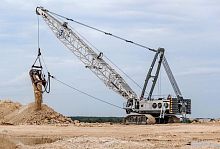 Ditch cleaning bucket HS 8300for draglines