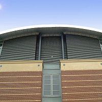 Panel cladding DUCOWALL CLASSIC W 20Zaluminumribbedinsulated