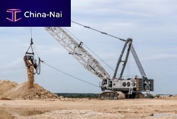 Ditch cleaning bucket HS 8300for draglines