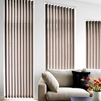 Vertical blinds for windowfabricmotorized
