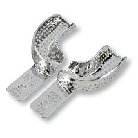 Partial denture dental impression tray Algilock®non-perforated