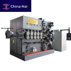 Coil making machine CSM-5200automaticPLC-controlled