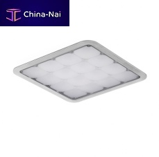 Surface-mounted light fixture CELLS FLUSHrecessed ceilingLEDsquare