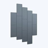 Panel cladding EN-V VS Series aluminumverticalhorizontal