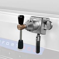 Stainless steel operating table clamp