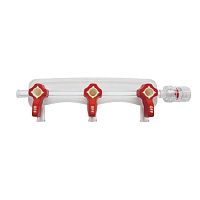 3-way infusion manifold