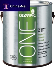 Decorative paint OLYMPIC® ONE for ceilinglow-VOC