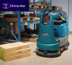 Airport scrubber-dryer T7AMRride-onbattery-poweredautonomous