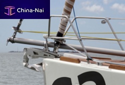 Sailboat bowsprit aluminum