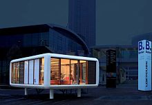 Modular building LC55Hprefabsteelfor special events
