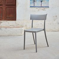 Contemporary chair CATWALK MAToutdoorindoorpolycarbonate