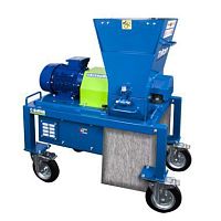 Single-roller crusher TRITNmobilesand production