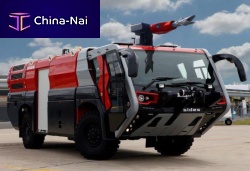 Airport fire truck TITAN T26-650fast intervention4x4with telescopic water cannon