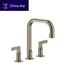 Double-handle washbasin mixer tap INCISO : 58014countertopmetalbathroom