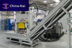 Electric shear for scrap metalguillotineautomatic