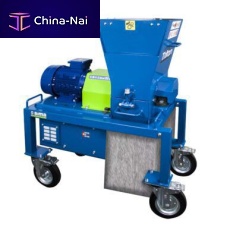 Single-roller crusher TRITNmobilesand production