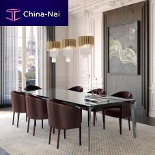 Contemporary chair Collinsindoorfabricleather