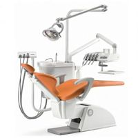 Dental treatment unit with electropneumatic chair Linea Esse Startcompactwith delivery systemwith LED light
