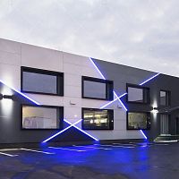 Glass facade system INOVENT G